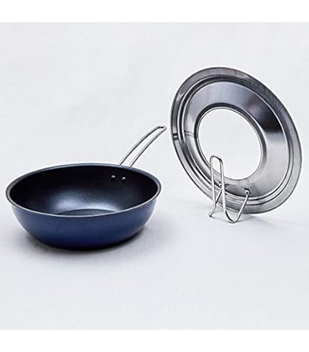 Amazon | 栗原はるみ 直火専用 深型フライパンとフライパン